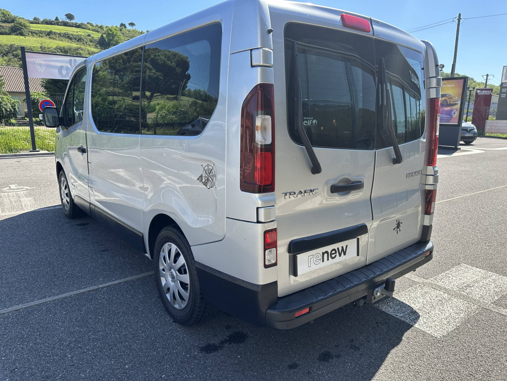 Acheter Renault Trafic 3 Trafic Combi L1 dCi 125 Energy Zen 4p occasion dans les concessions du Groupe Faurie