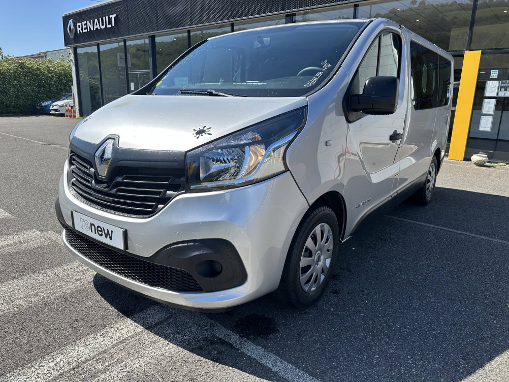 Acheter Renault Trafic 3 Trafic Combi L1 dCi 125 Energy Zen 4p occasion dans les concessions du Groupe Faurie