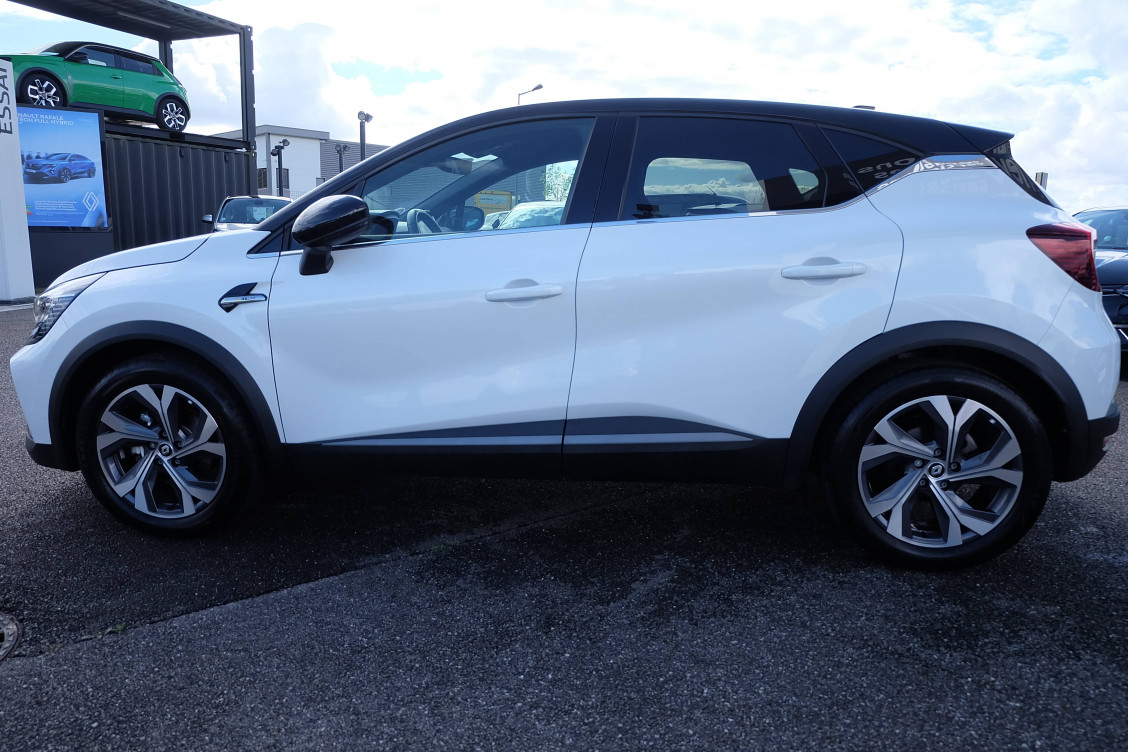 Acheter Renault Captur 2 Captur E-Tech 145 - 21B R.S. Line 5p occasion dans les concessions du Groupe Faurie