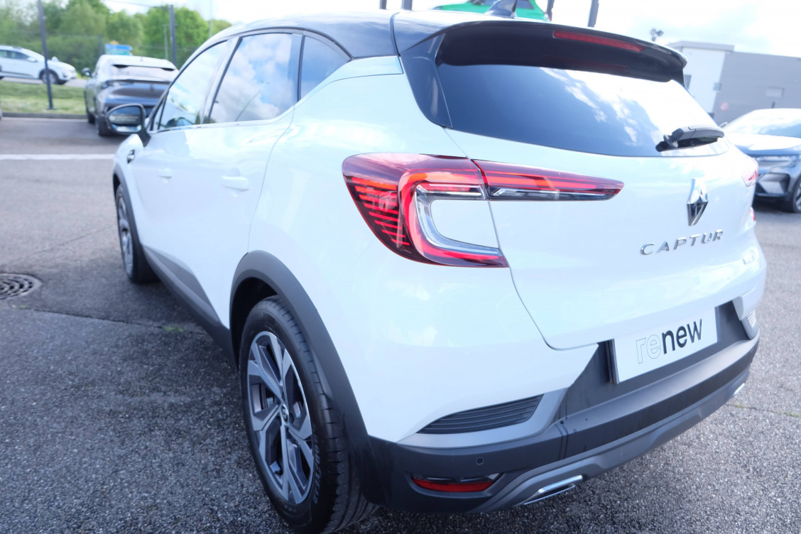 Acheter Renault Captur 2 Captur E-Tech 145 - 21B R.S. Line 5p occasion dans les concessions du Groupe Faurie