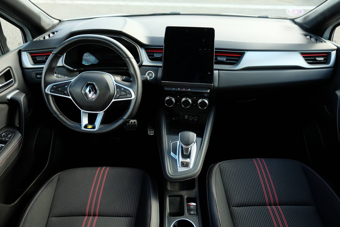 Acheter Renault Captur 2 Captur E-Tech 145 - 21B R.S. Line 5p occasion dans les concessions du Groupe Faurie