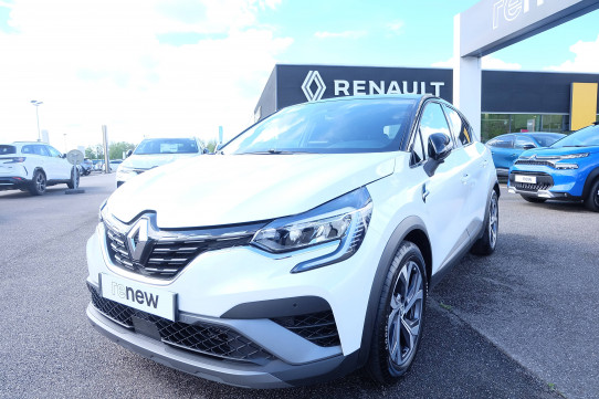 Acheter Renault Captur 2 Captur E-Tech 145 - 21B R.S. Line 5p occasion dans les concessions du Groupe Faurie