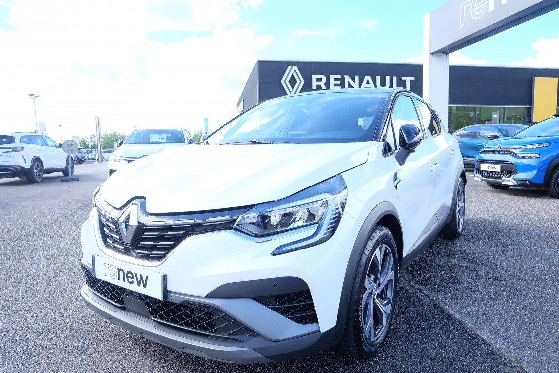 Acheter Renault Captur 2 Captur E-Tech 145 - 21B R.S. Line 5p occasion dans les concessions du Groupe Faurie