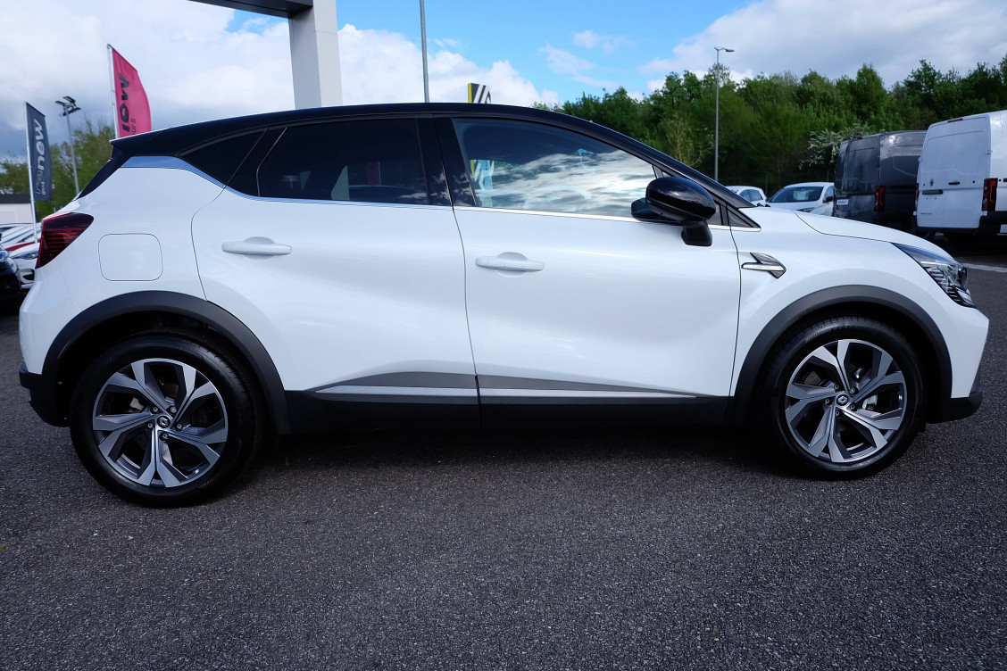 Acheter Renault Captur 2 Captur E-Tech 145 - 21B R.S. Line 5p occasion dans les concessions du Groupe Faurie