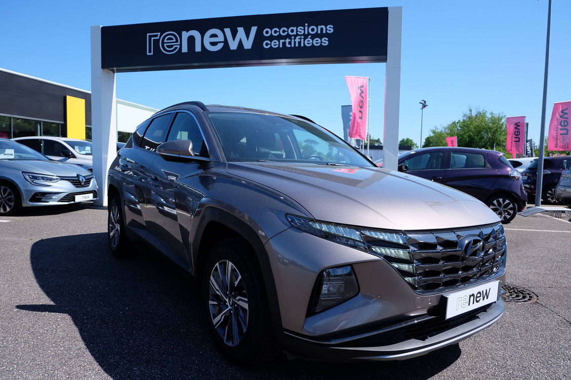 Acheter Hyundai Tucson Tucson 1.6 T-GDI 230 Hybrid BVA6 Creative 5p occasion dans les concessions du Groupe Faurie