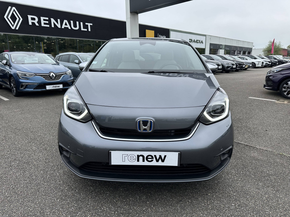 Acheter Honda Jazz 4 Jazz e:HEV 1.5 i-MMD Exclusive 5p occasion dans les concessions du Groupe Faurie