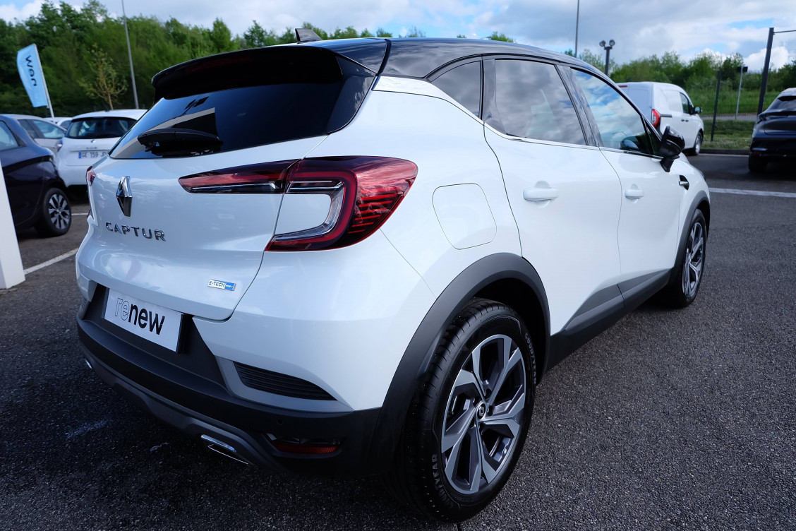 Acheter Renault Captur 2 Captur E-Tech 145 - 21B R.S. Line 5p occasion dans les concessions du Groupe Faurie