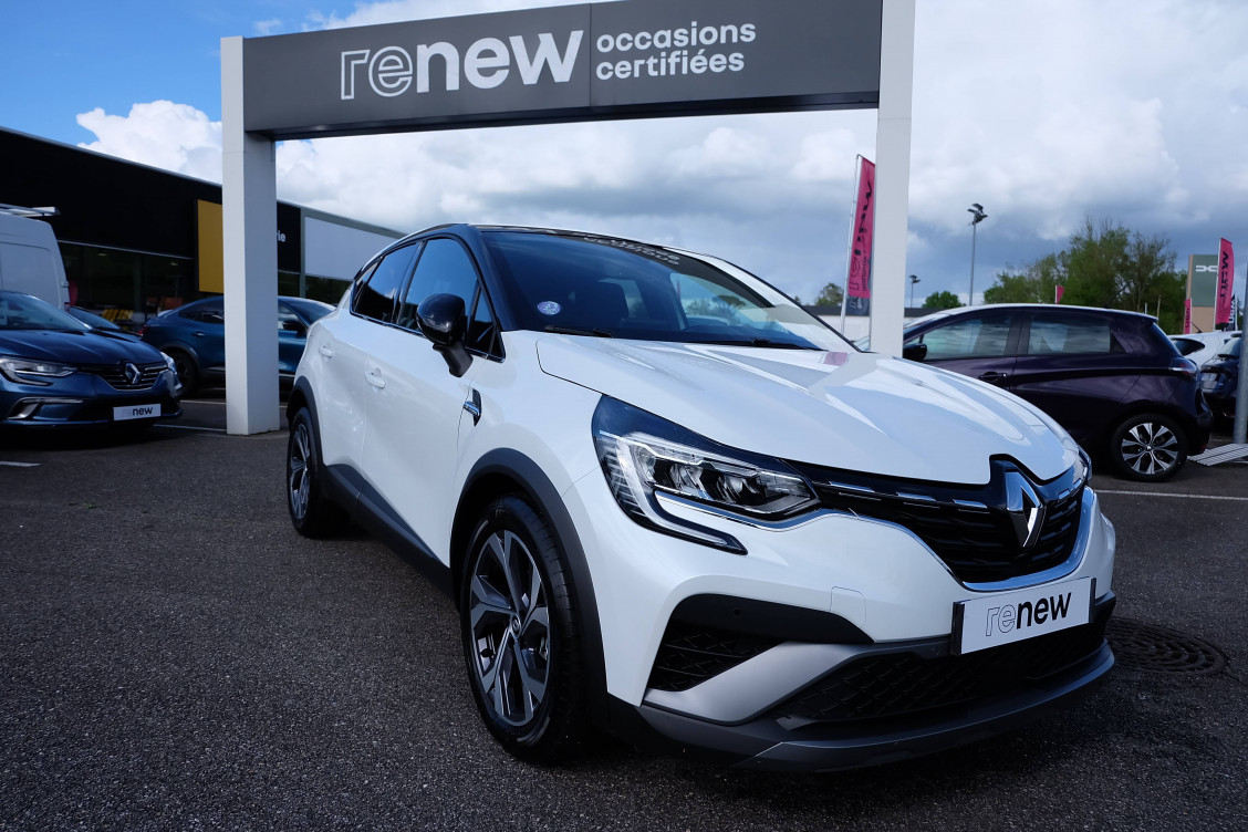 Acheter Renault Captur 2 Captur E-Tech 145 - 21B R.S. Line 5p occasion dans les concessions du Groupe Faurie