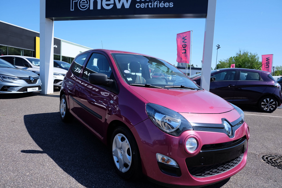 Acheter Renault Twingo 2 Twingo II 1.2 LEV 16v 75 eco2 Authentique Euro 5 3p occasion dans les concessions du Groupe Faurie