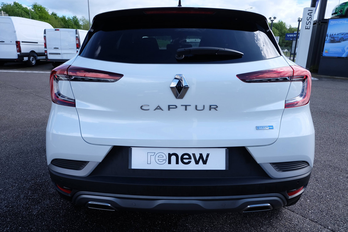 Acheter Renault Captur 2 Captur E-Tech 145 - 21B R.S. Line 5p occasion dans les concessions du Groupe Faurie