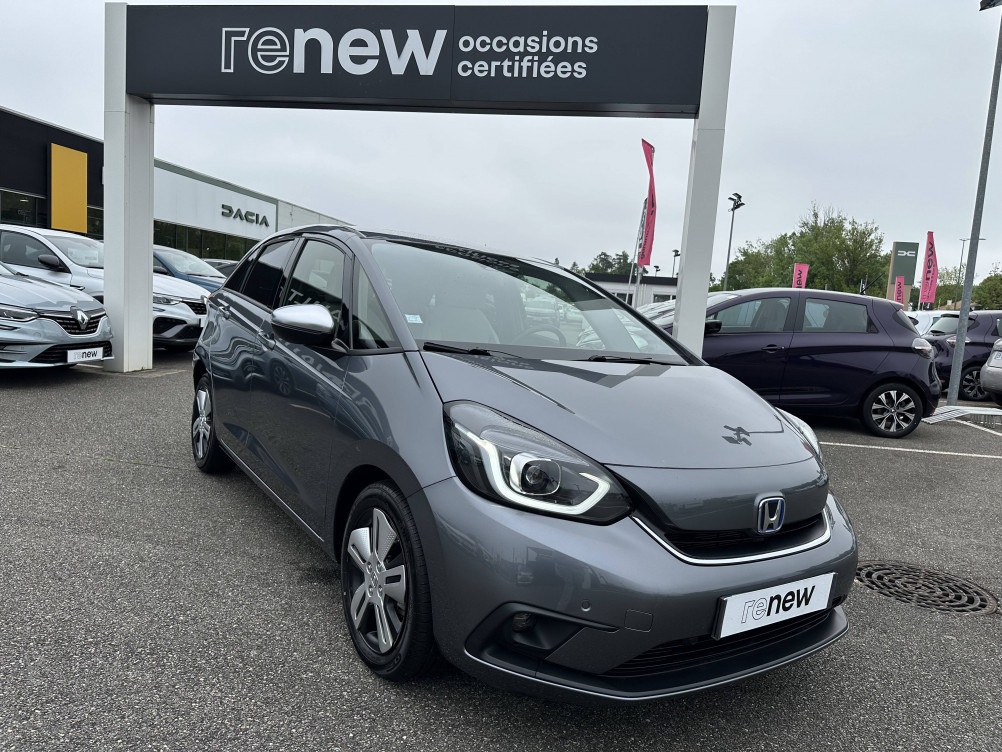 Acheter Honda Jazz 4 Jazz e:HEV 1.5 i-MMD Exclusive 5p occasion dans les concessions du Groupe Faurie
