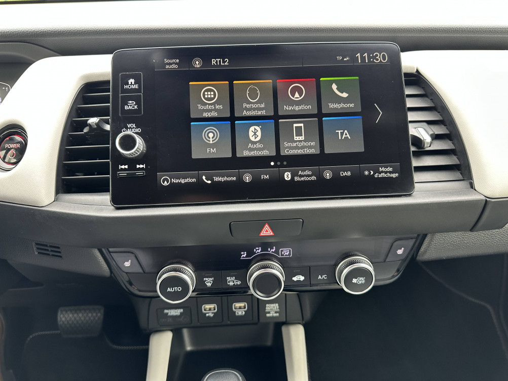 Acheter Honda Jazz 4 Jazz e:HEV 1.5 i-MMD Exclusive 5p occasion dans les concessions du Groupe Faurie