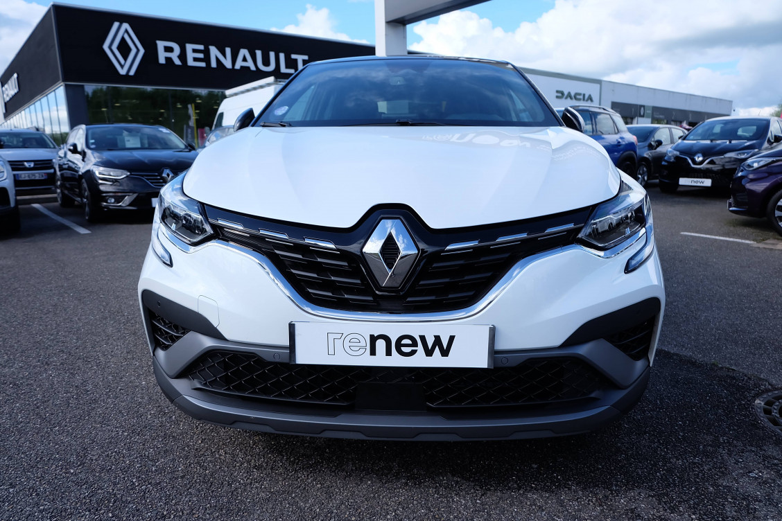 Acheter Renault Captur 2 Captur E-Tech 145 - 21B R.S. Line 5p occasion dans les concessions du Groupe Faurie