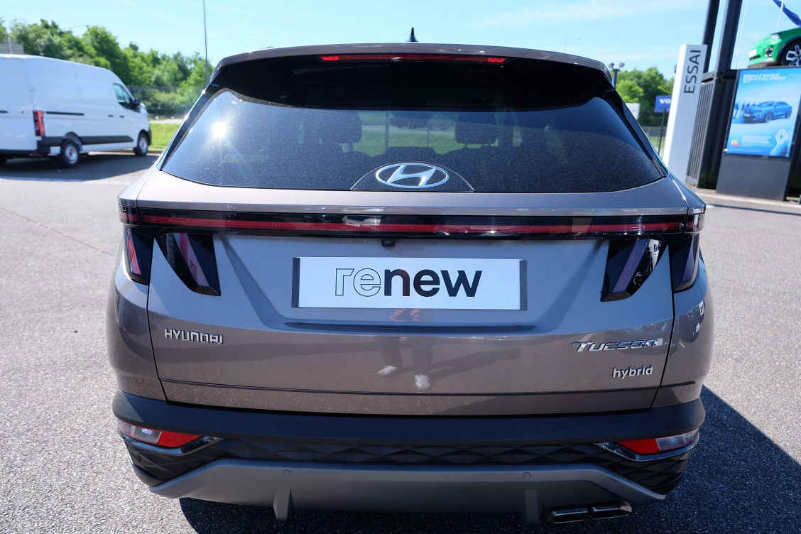 Acheter Hyundai Tucson Tucson 1.6 T-GDI 230 Hybrid BVA6 Creative 5p occasion dans les concessions du Groupe Faurie