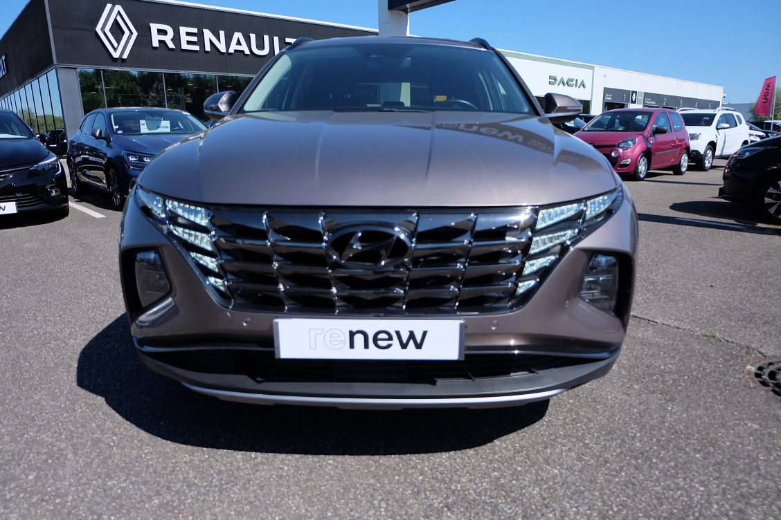 Acheter Hyundai Tucson Tucson 1.6 T-GDI 230 Hybrid BVA6 Creative 5p occasion dans les concessions du Groupe Faurie