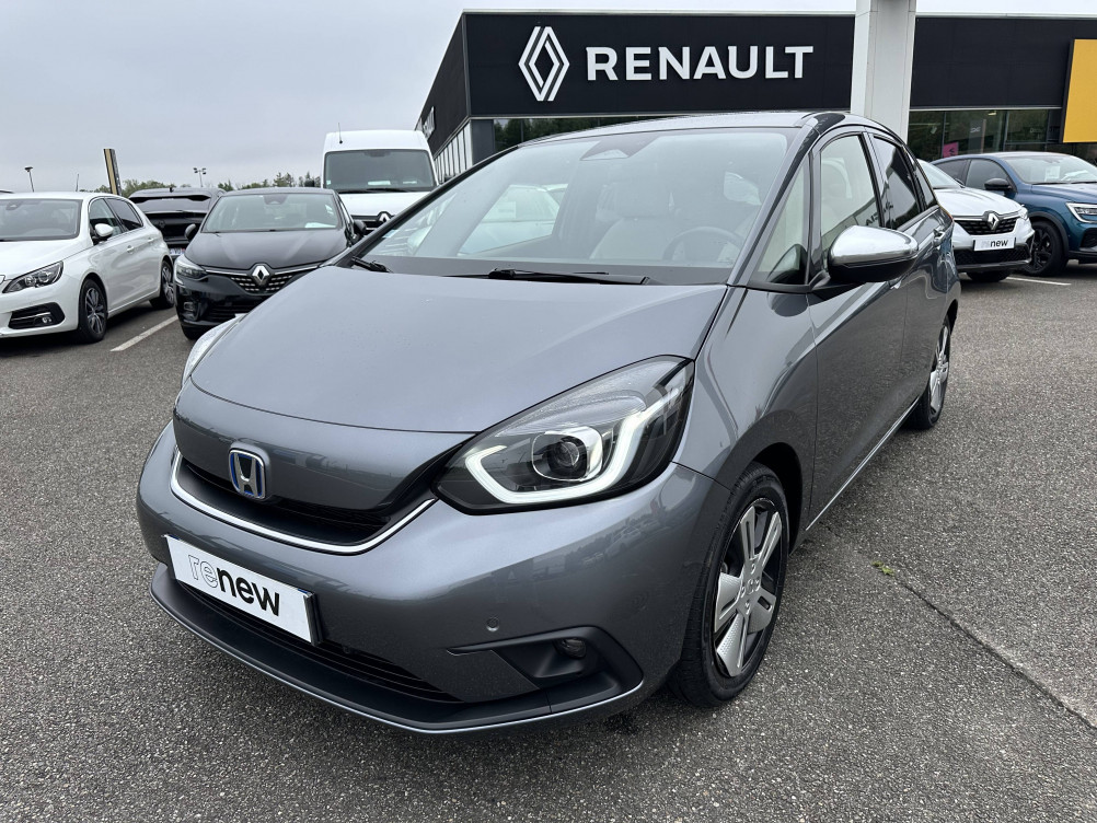 Acheter Honda Jazz 4 Jazz e:HEV 1.5 i-MMD Exclusive 5p occasion dans les concessions du Groupe Faurie