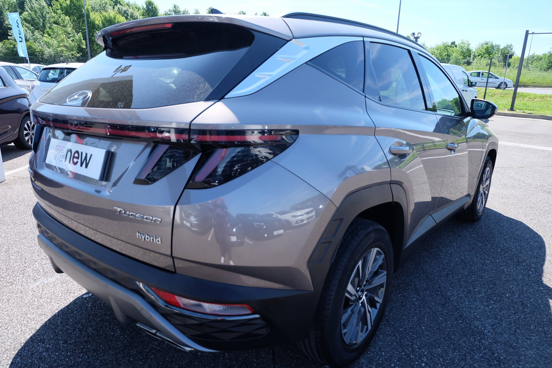 Acheter Hyundai Tucson Tucson 1.6 T-GDI 230 Hybrid BVA6 Creative 5p occasion dans les concessions du Groupe Faurie