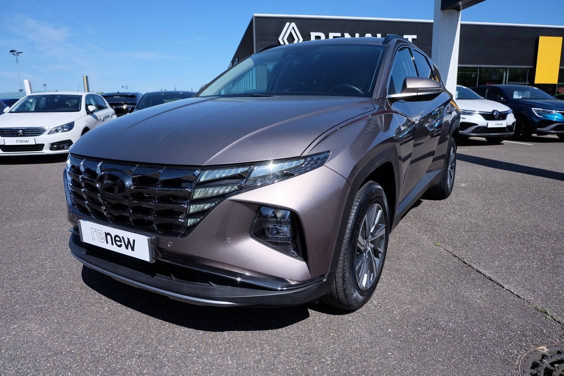 Acheter Hyundai Tucson Tucson 1.6 T-GDI 230 Hybrid BVA6 Creative 5p occasion dans les concessions du Groupe Faurie