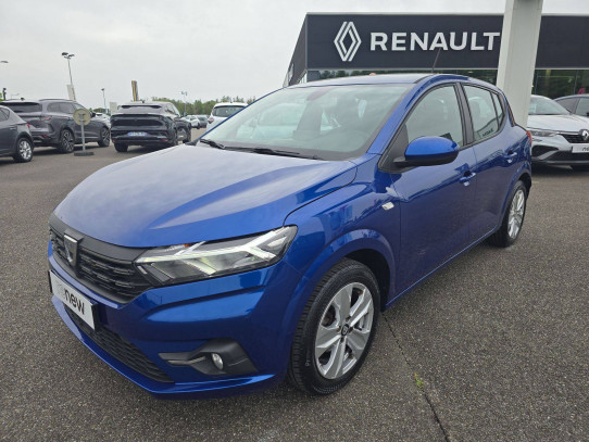 Acheter Dacia Sandero Sandero TCe 90 Confort 5p occasion dans les concessions du Groupe Faurie
