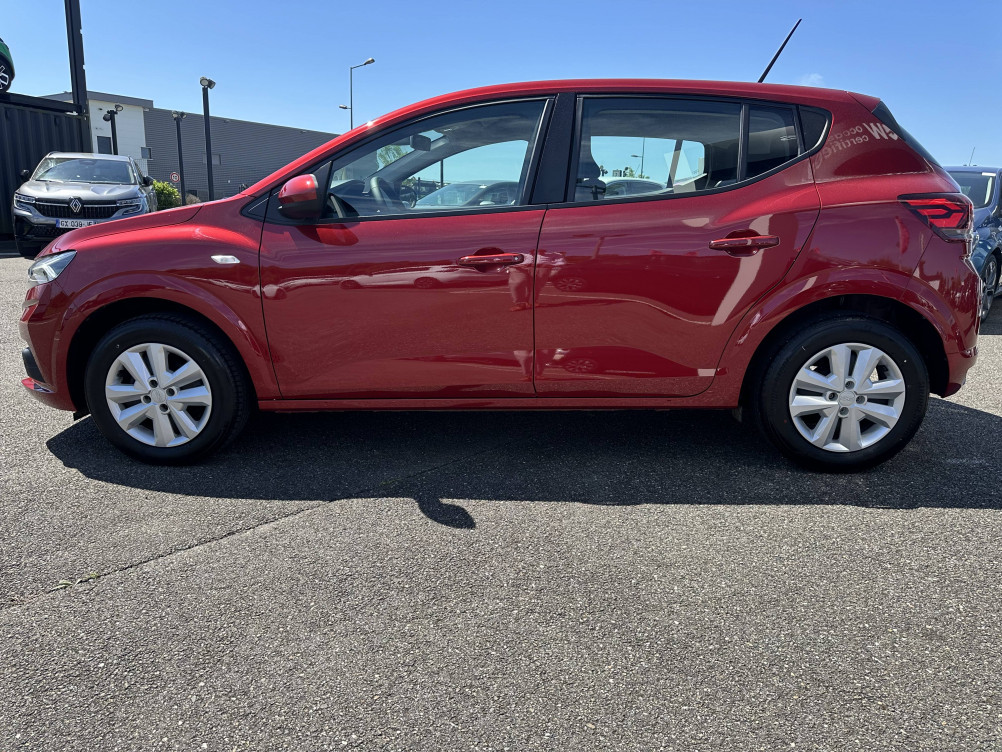 Acheter Dacia Sandero Sandero ECO-G 100 Expression 5p occasion dans les concessions du Groupe Faurie
