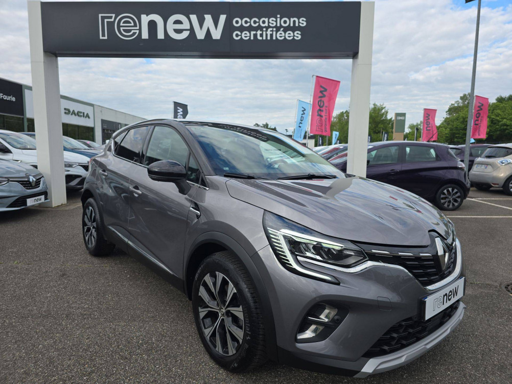 Acheter Renault Captur 2 Captur TCe 90 Techno 5p occasion dans les concessions du Groupe Faurie