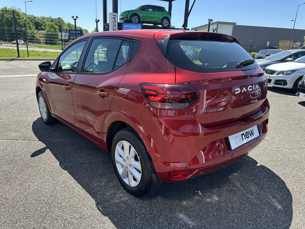 Acheter Dacia Sandero Sandero ECO-G 100 Expression 5p occasion dans les concessions du Groupe Faurie