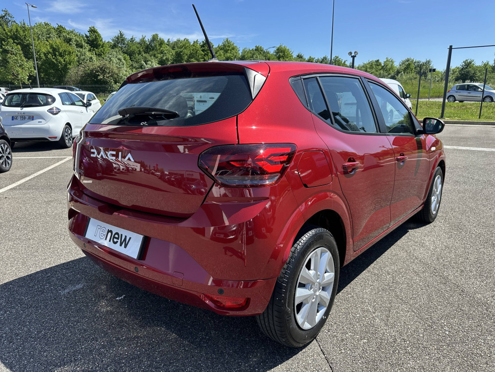 Acheter Dacia Sandero Sandero ECO-G 100 Expression 5p occasion dans les concessions du Groupe Faurie