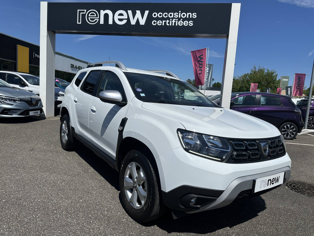 Acheter Dacia Duster Duster TCe 100 4x2 Confort 5p occasion dans les concessions du Groupe Faurie