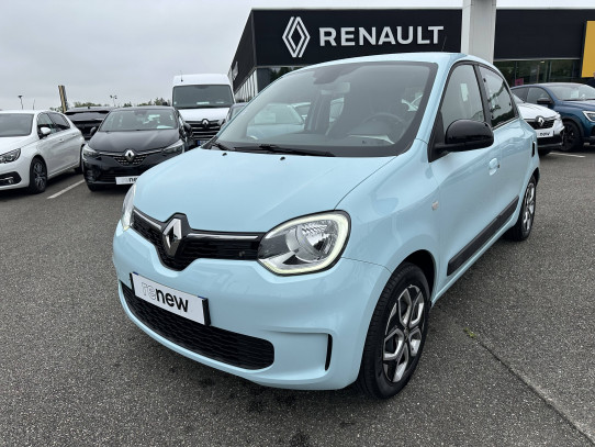 Acheter Renault Twingo 3 Twingo III SCe 65 Equilibre 5p occasion dans les concessions du Groupe Faurie