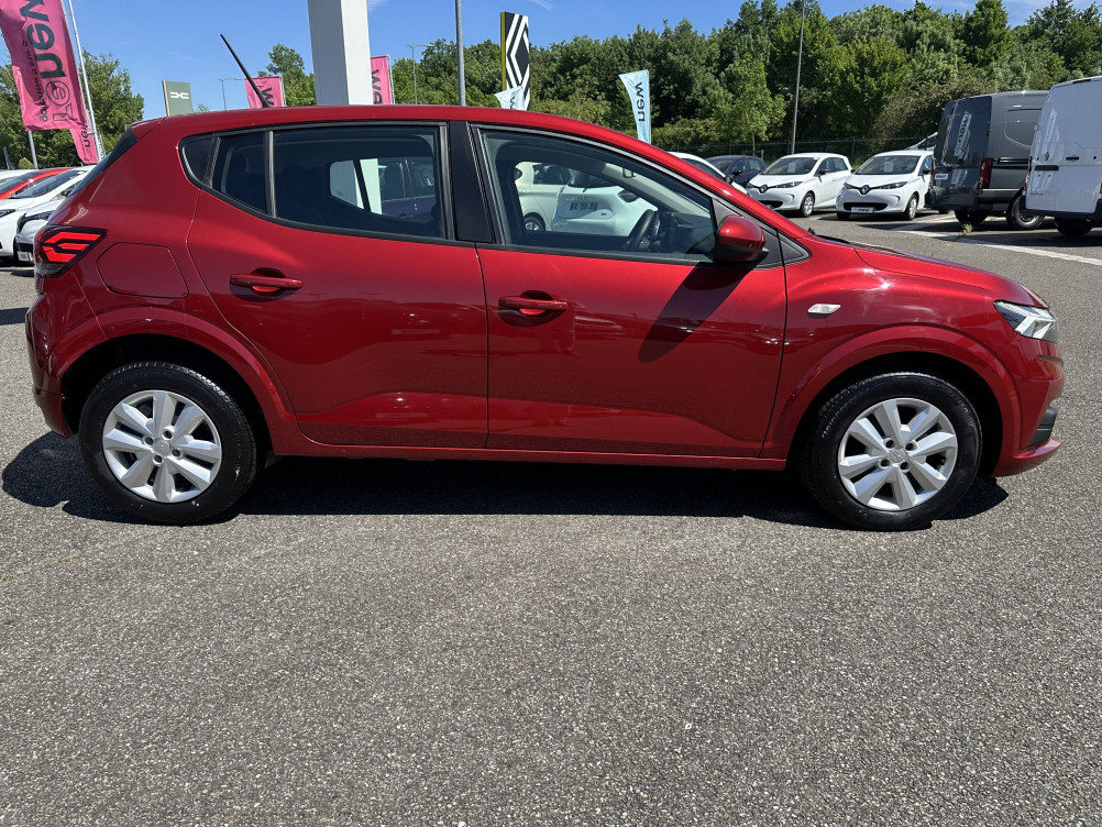 Acheter Dacia Sandero Sandero ECO-G 100 Expression 5p occasion dans les concessions du Groupe Faurie