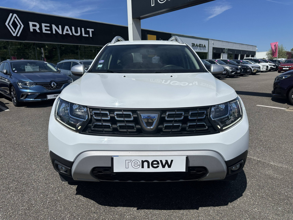 Acheter Dacia Duster Duster TCe 100 4x2 Confort 5p occasion dans les concessions du Groupe Faurie