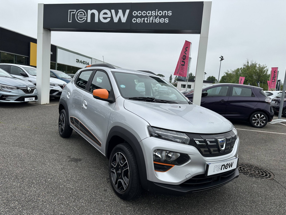 Acheter Dacia Spring Spring Achat Intégral Confort Plus 5p occasion dans les concessions du Groupe Faurie