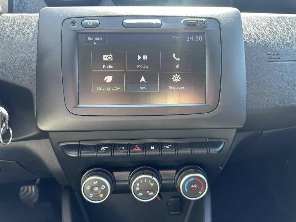 Acheter Dacia Duster Duster TCe 100 4x2 Confort 5p occasion dans les concessions du Groupe Faurie