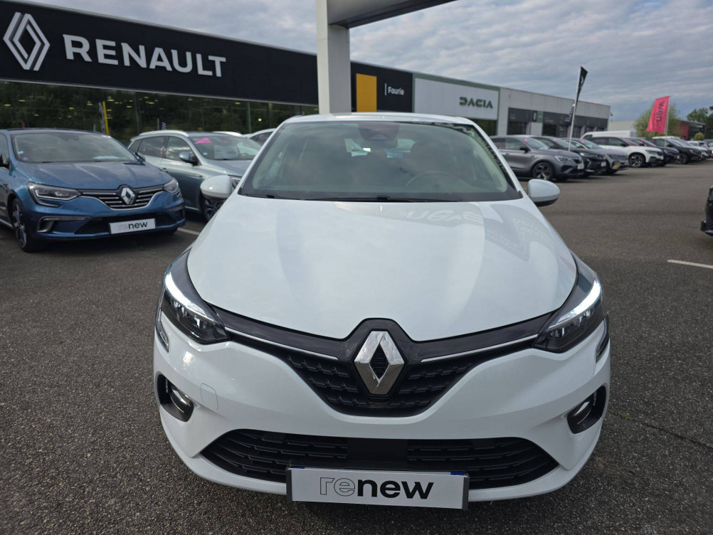 Acheter Renault Clio 5 Clio Blue dCi 100 - 21N Business 5p occasion dans les concessions du Groupe Faurie