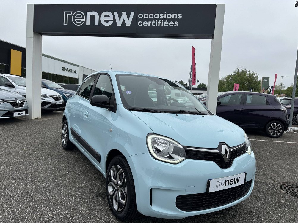 Acheter Renault Twingo 3 Twingo III SCe 65 Equilibre 5p occasion dans les concessions du Groupe Faurie