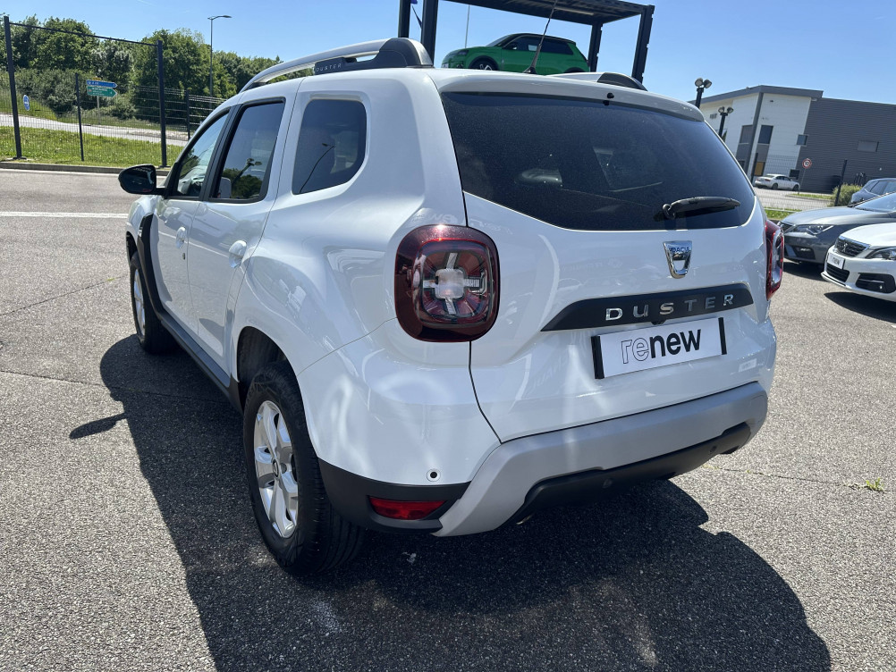 Acheter Dacia Duster Duster TCe 100 4x2 Confort 5p occasion dans les concessions du Groupe Faurie