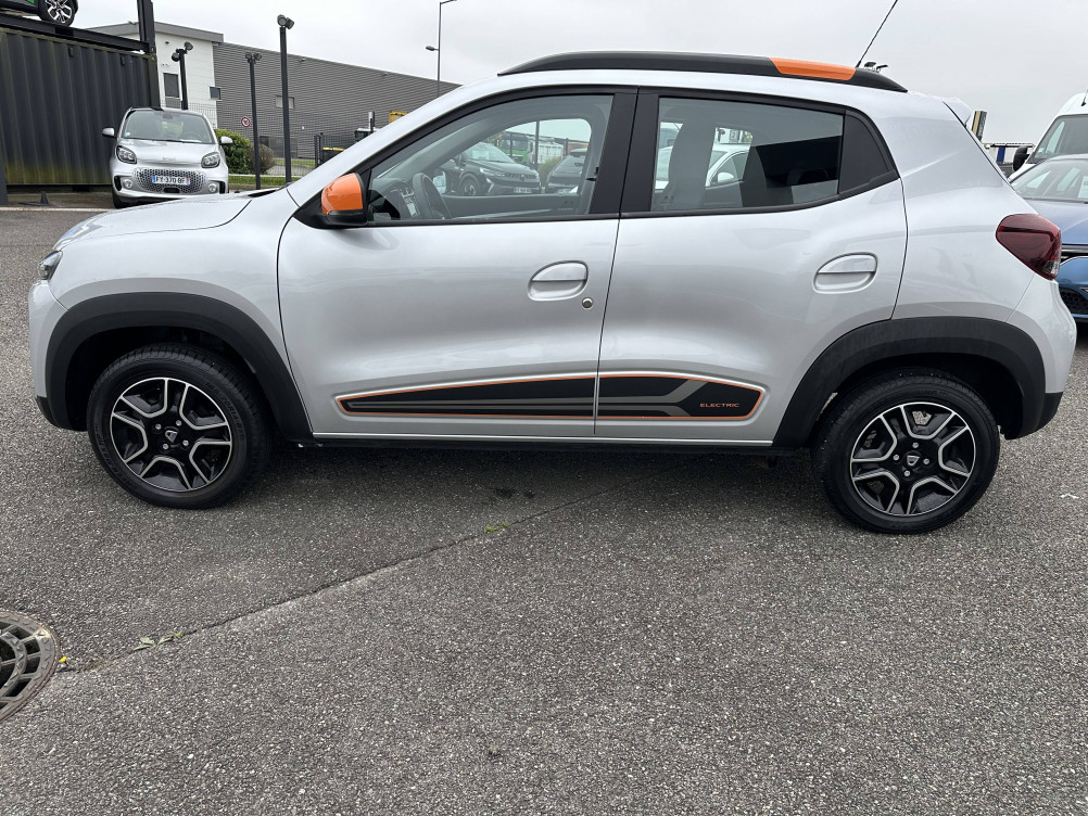 Acheter Dacia Spring Spring Achat Intégral Confort Plus 5p occasion dans les concessions du Groupe Faurie