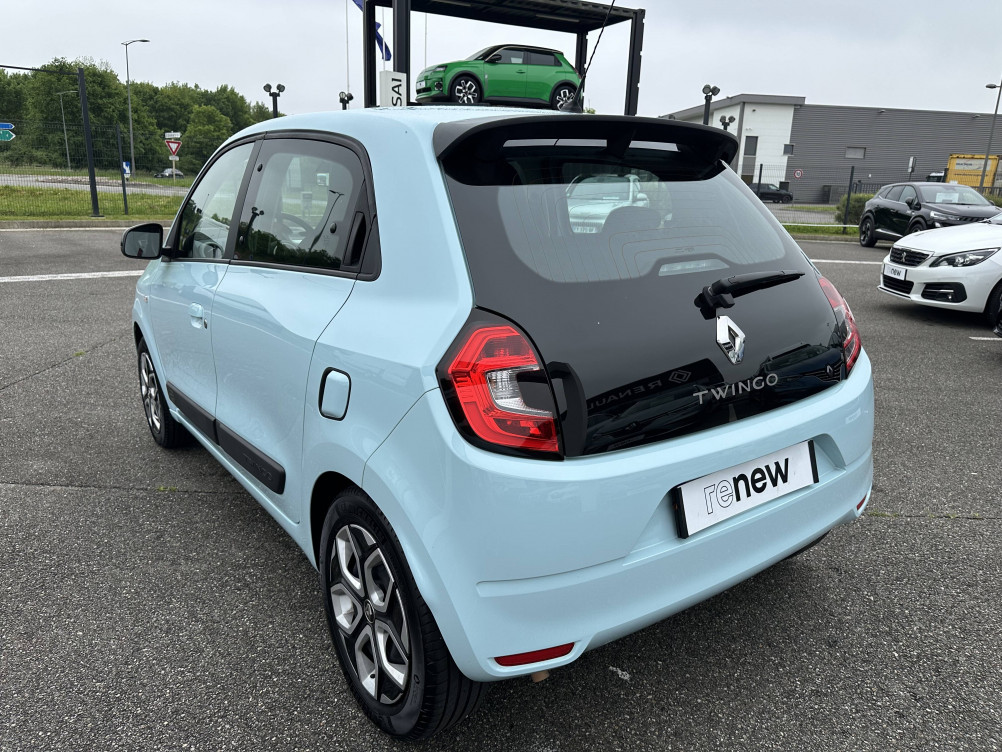 Acheter Renault Twingo 3 Twingo III SCe 65 Equilibre 5p occasion dans les concessions du Groupe Faurie