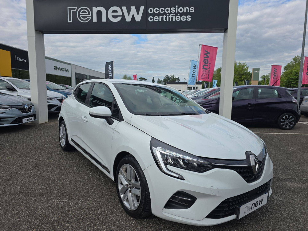 Acheter Renault Clio 5 Clio Blue dCi 100 - 21N Business 5p occasion dans les concessions du Groupe Faurie