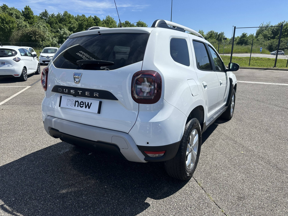 Acheter Dacia Duster Duster TCe 100 4x2 Confort 5p occasion dans les concessions du Groupe Faurie