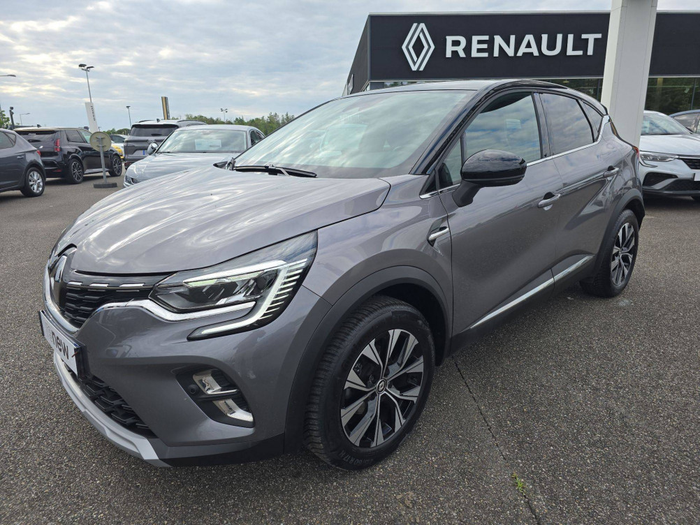 Acheter Renault Captur 2 Captur TCe 90 Techno 5p occasion dans les concessions du Groupe Faurie