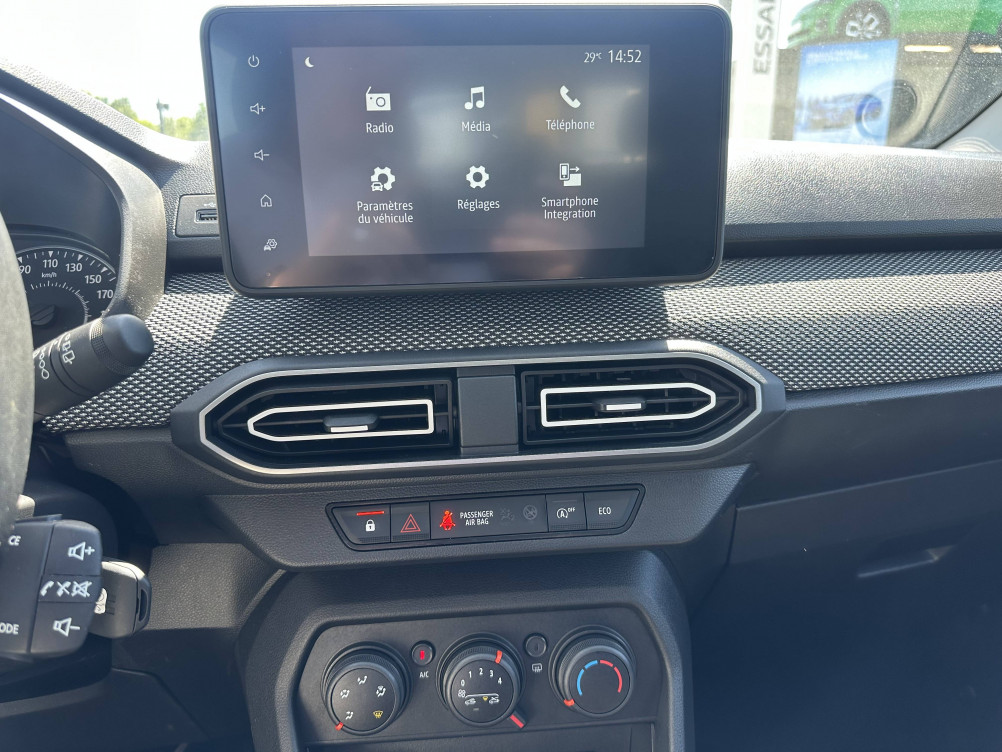 Acheter Dacia Sandero Sandero ECO-G 100 Expression 5p occasion dans les concessions du Groupe Faurie