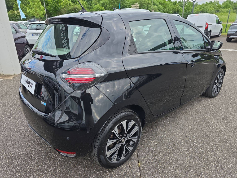 Acheter Renault Zoe Zoe R110 Achat Intégral Limited 5p occasion dans les concessions du Groupe Faurie