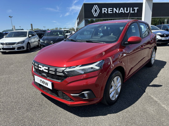 Acheter Dacia Sandero Sandero ECO-G 100 Expression 5p occasion dans les concessions du Groupe Faurie