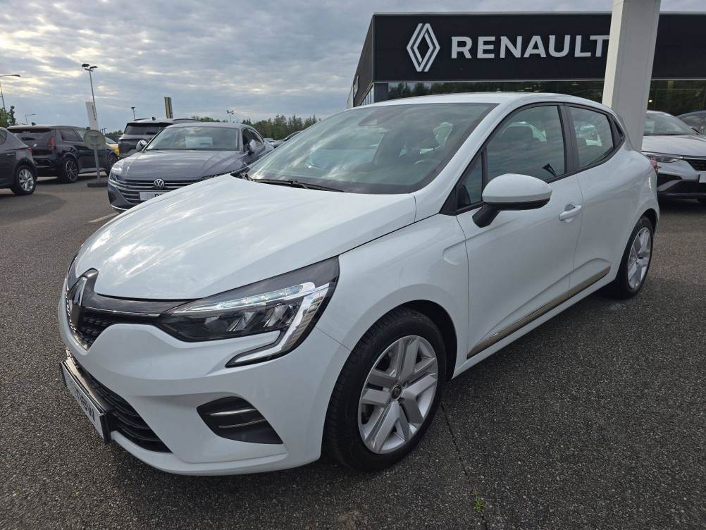 Acheter Renault Clio 5 Clio Blue dCi 100 - 21N Business 5p occasion dans les concessions du Groupe Faurie