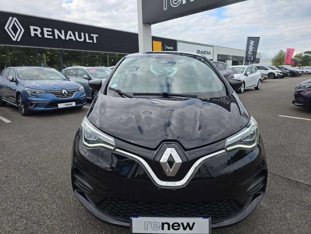 Acheter Renault Zoe Zoe R110 Achat Intégral Limited 5p occasion dans les concessions du Groupe Faurie