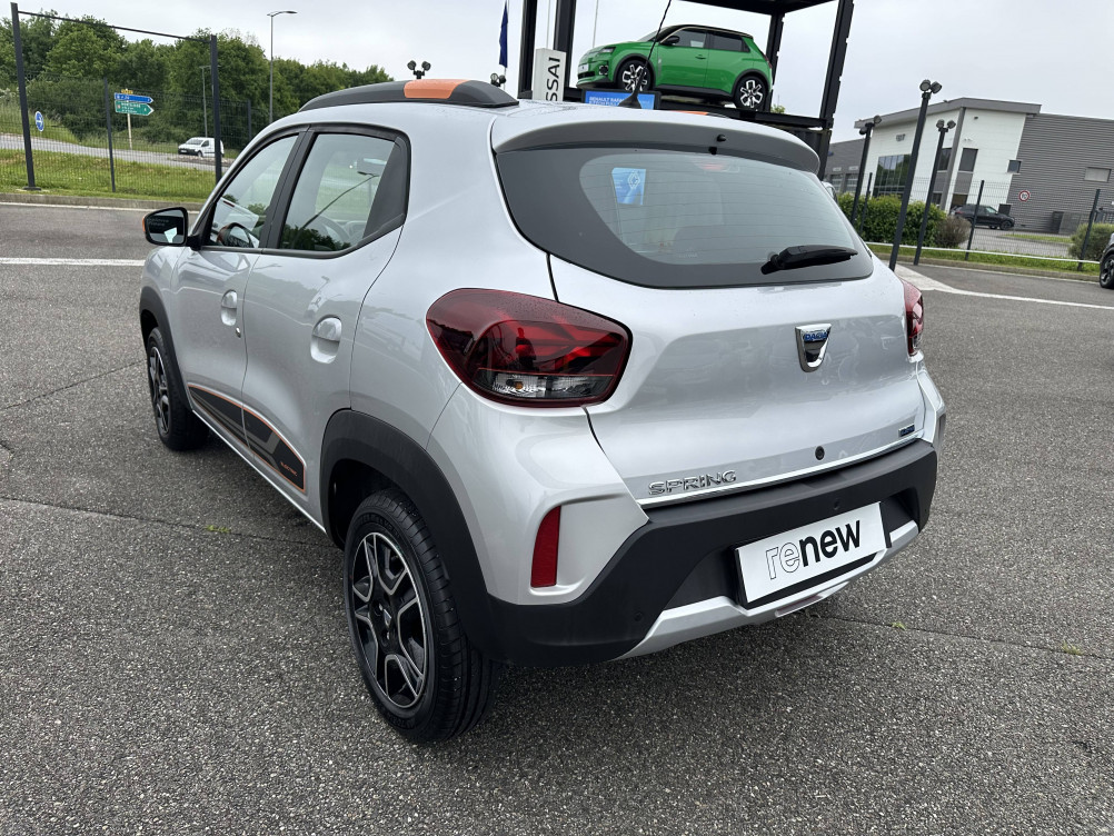 Acheter Dacia Spring Spring Achat Intégral Confort Plus 5p occasion dans les concessions du Groupe Faurie
