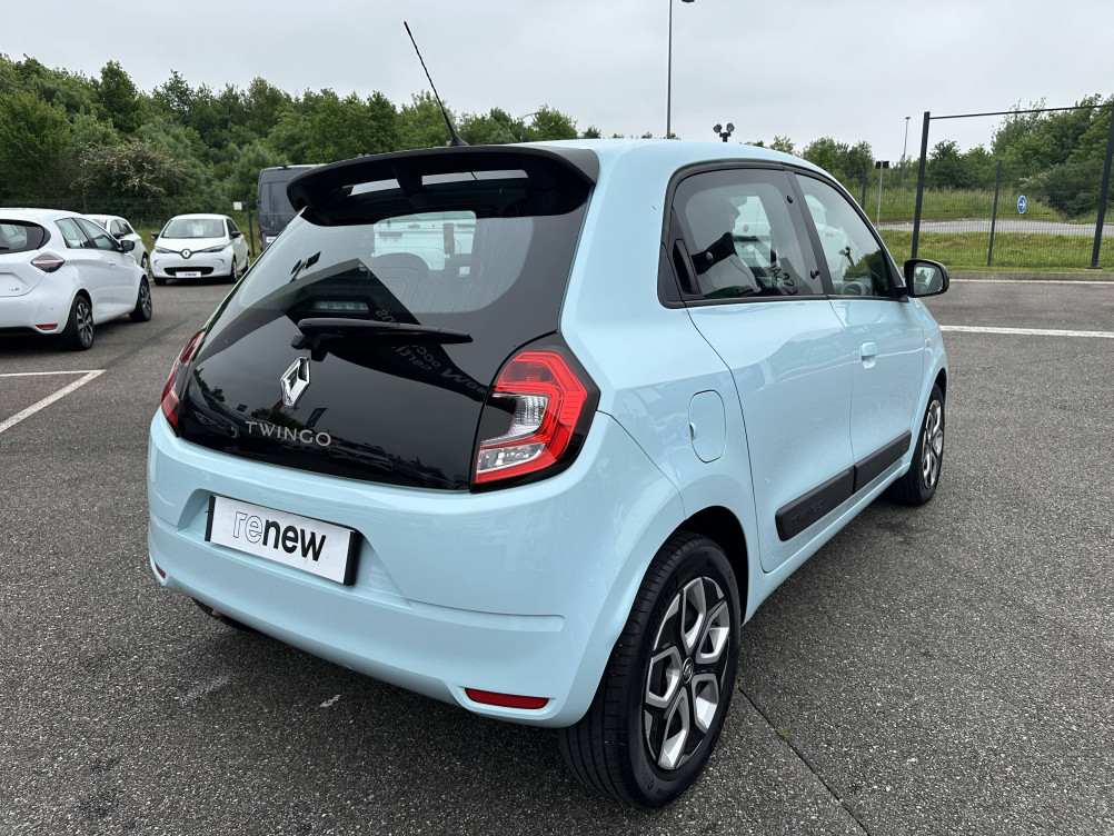 Acheter Renault Twingo 3 Twingo III SCe 65 Equilibre 5p occasion dans les concessions du Groupe Faurie