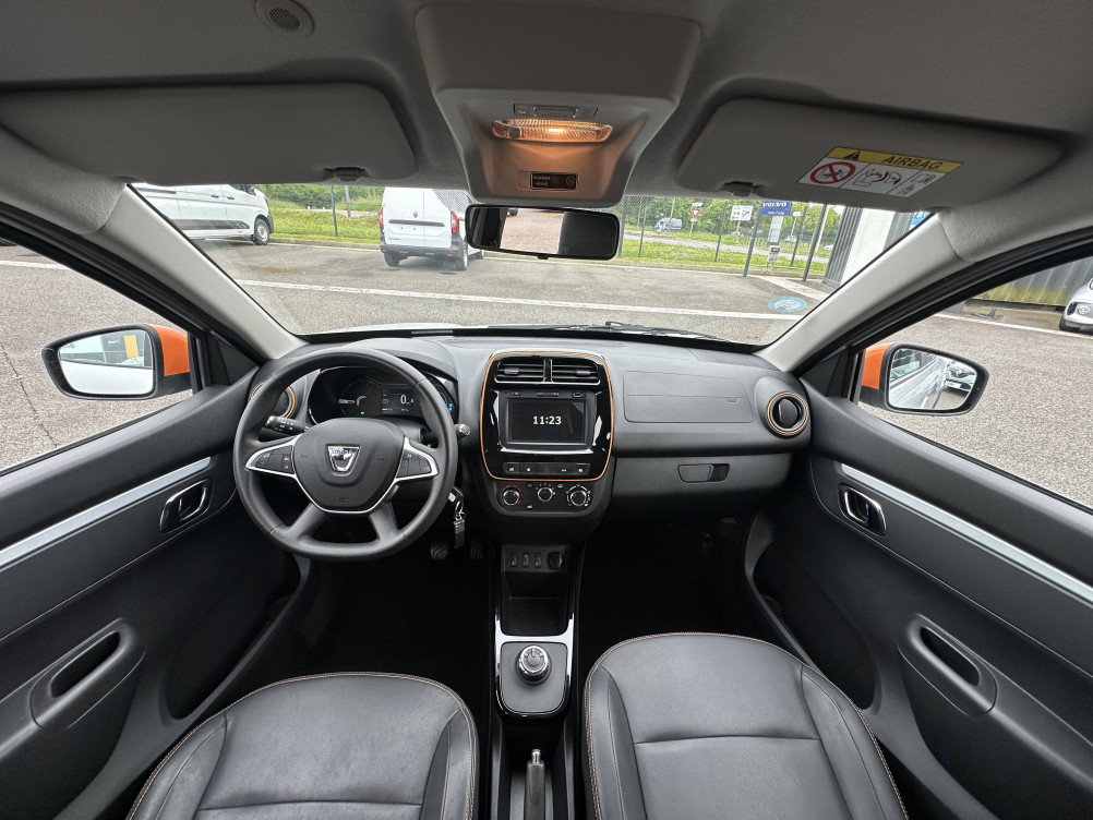 Acheter Dacia Spring Spring Achat Intégral Confort Plus 5p occasion dans les concessions du Groupe Faurie