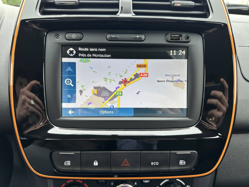 Acheter Dacia Spring Spring Achat Intégral Confort Plus 5p occasion dans les concessions du Groupe Faurie